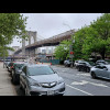 The Brooklyn Bridge, which I used when I got off the ship in 2007. This time it's possible that usin...