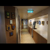 This corridor displays awards which the ship or its crew or captain have been given by various citie...