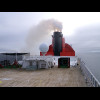 I don't remember the smoke being so heavy on my previous crossing. It comes out of the chimney and j...