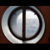 A view from a porthole.