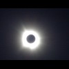 I think the picture is a bit overexposed. To the naked eye, the ring of bright light was narrower th...