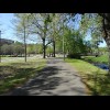 The grounds of the University of Arkansas Little Rock.
