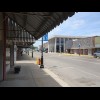 A shady place where I stopped for a rest in Walnut Ridge.