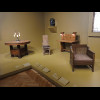 Frank Lloyd Wright furniture.