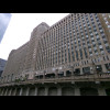 The Merchandise Mart, a wholesale facility which was the largest building in the world when it was c...