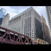 The left part of that building was designed by the firm of architects who designed many of Chicago's...