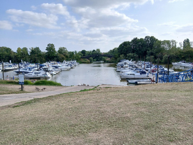 Upton Marina.