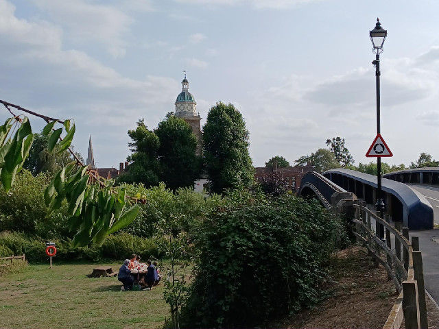 Upton-upon-Severn.
