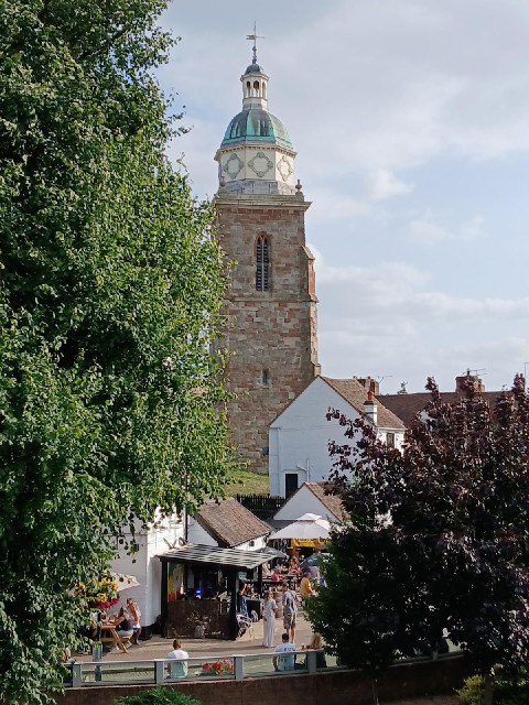 Upton-upon-Severn.
