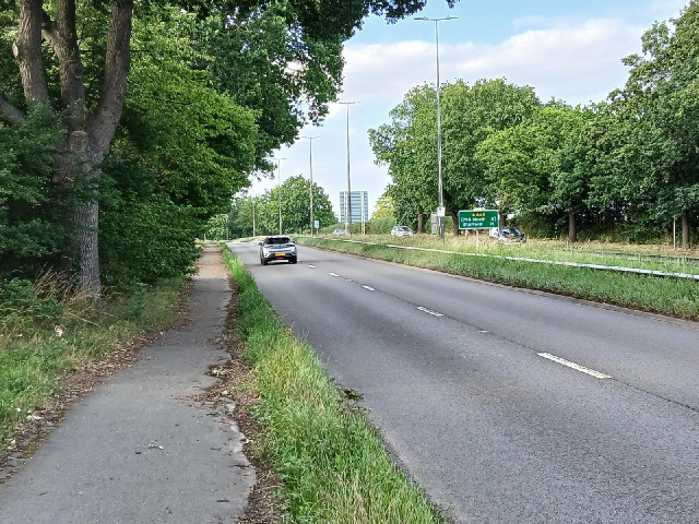 As somebody who lives on this road in Worcestershire I don't like to admit this but the A449 has muc...