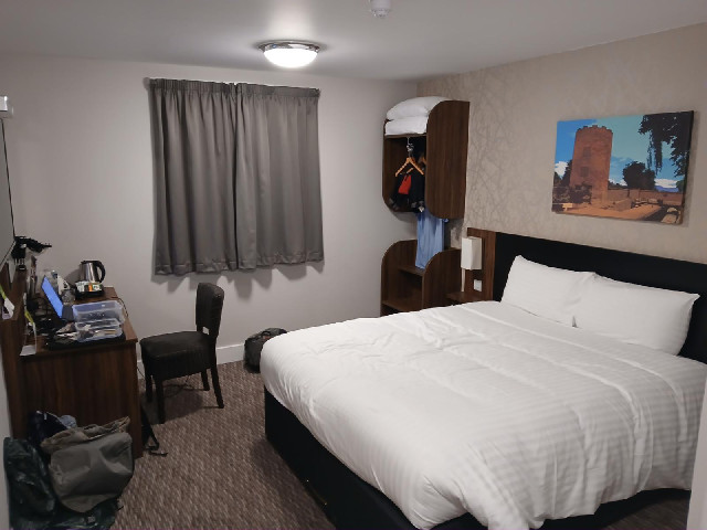 A night here cost &pound;45, which seems remarkably cheap. The next cheapest of all the places I hav...