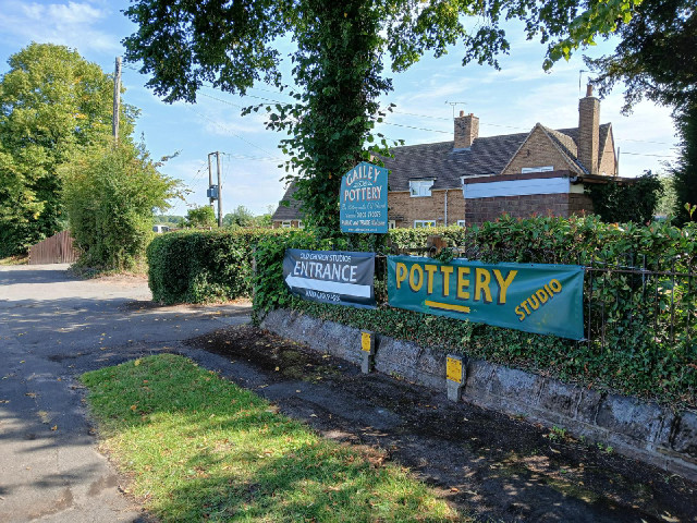 This isn't the only pottery place that I will be seeing today: I'm heading for Stoke....