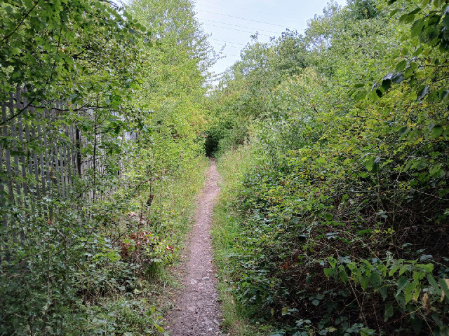 I thought this might be the diversion but it isn't. This is heading East.