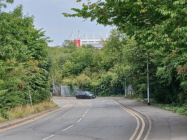 There's what was called the Britannia Stadium when I visited it 10 years ago. Now it's the Bet365 St...