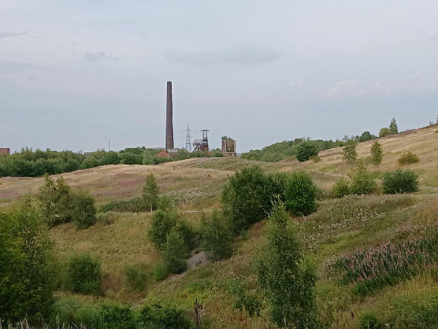 Chatterley Whitfield Colliery.