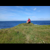 St. John's Point is the extreme point on bearings from 7 to 9 degrees.