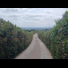 Another view looking backwards down a hill. You won't see many pictures like this looking forwards b...