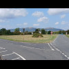 The Malvern Hills. I can see my flat from here.