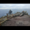 Carn Green, the extreme point on bearings from 234 to 250 degrees.