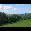 The view back down towards Lancaster, Morecambe and Heysham.