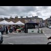 Kirkby Lonsdale. This market is handy because I can buy food and drinks here without having to leave...