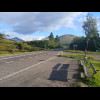 At this time of the evening, the A82 is so quiet that it would be a pleasure to ride on.