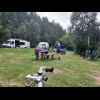 I've encountered an organised group of cyclists who are also heading for Inverness. I think they hav...