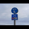 Over the course of this trip, the numbers of the roads and the cycleways have been gradually increas...