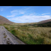 This road is extremely quiet. I was on it for two hours and only saw two vehicles in that whole time...