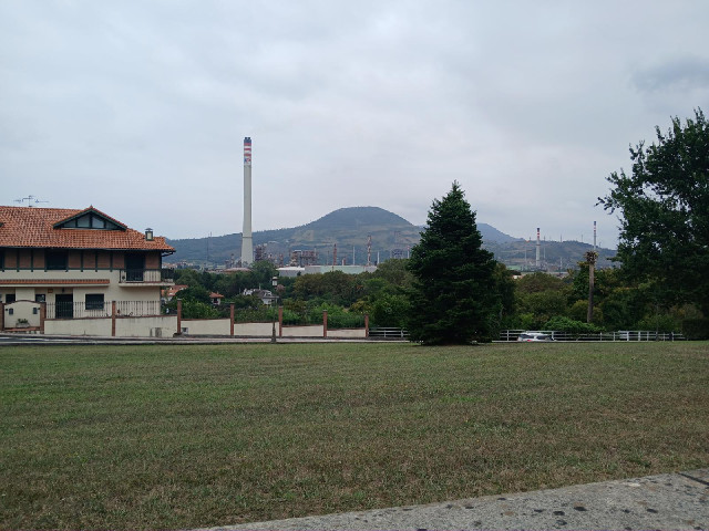 I'm actually quite pleased to see this petrochemical factory because I know my hotel is next to it.