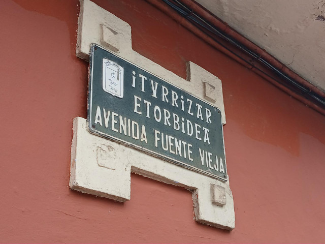 After entering the Basque Country, it was only a couple of minutes before I first saw the language's...