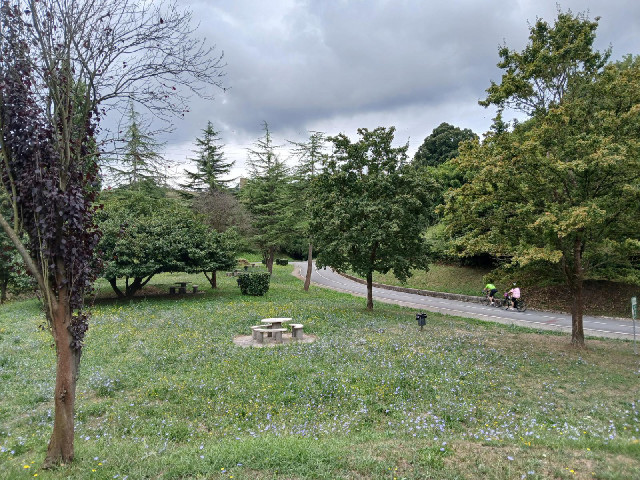 The greenway.