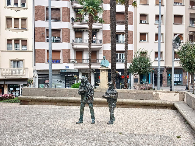 Some other statues in Eibar.