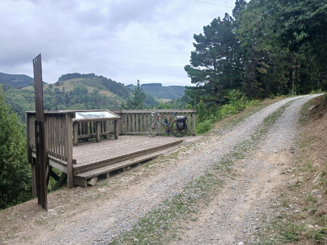 I wasn't at all certain that this was an actual public road. The beginning of it just looked like th...
