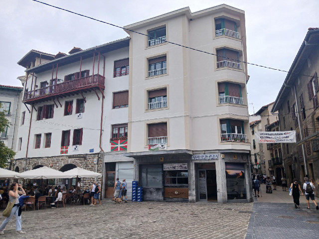 The small town of Deba. A few minutes ago, I could hear a whistling tune coming from this area. It s...