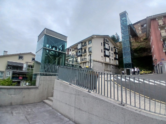 Deba is extremely hilly and has public lifts. I haven't made any formal rules for what I'm allowed t...
