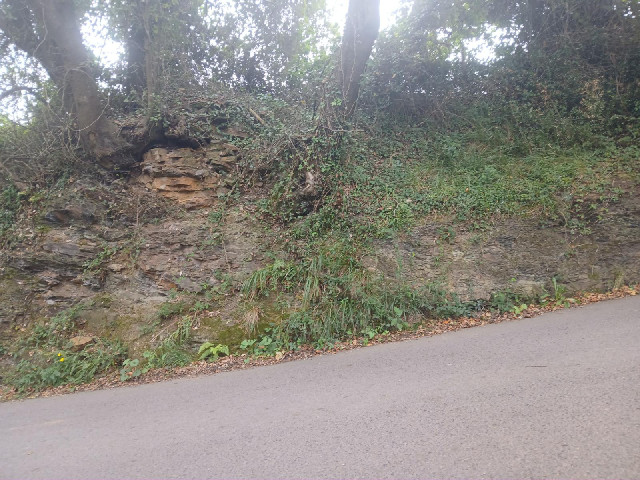 This is a very steep hill.