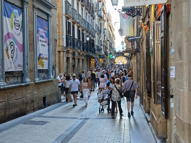 San Sebasti&aacute;n.