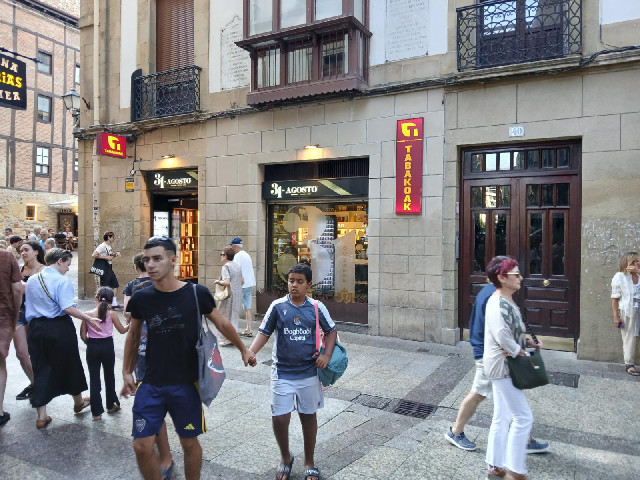 31st of August Street, the street which I came here to visit in ...