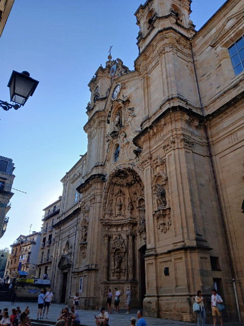 The Basilica of Saint Mary of the Chorus.
