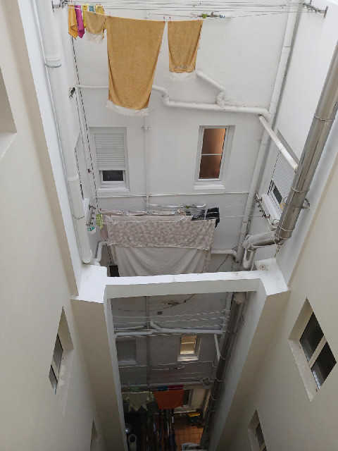 Back at the hotel. Here's the view from my window.