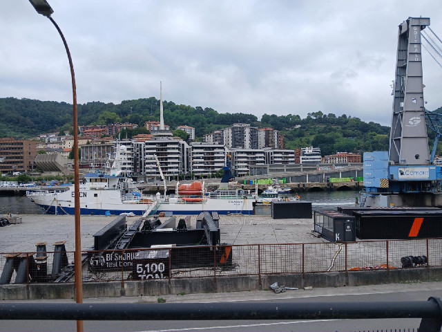 Pasai Donibane, the port of San Sebasti&aacute;n.