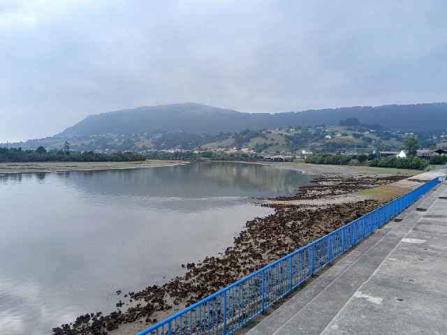 The narrow end of Santander Bay.