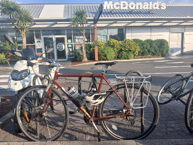 I'm near the end of today's route and the pedal hasn't fallen off again but I haven't tested it much...