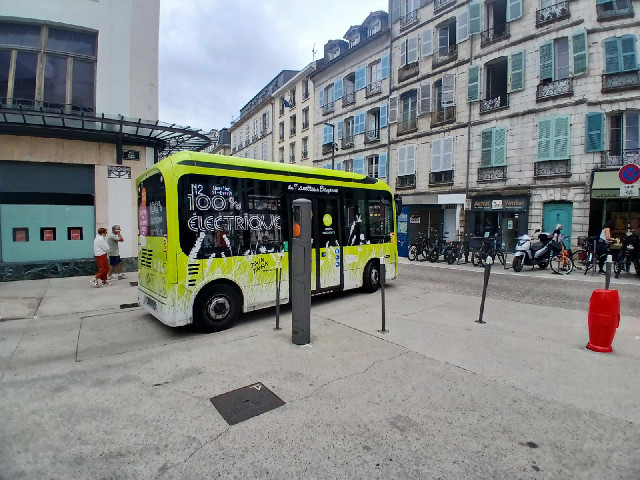 A short bus.