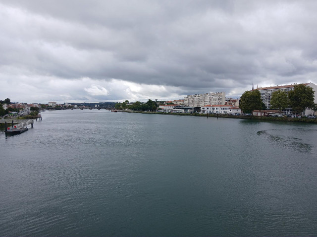 The River Adoour.
