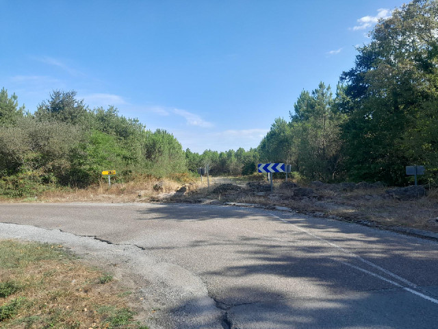 This was obviously a crossroads once. It's been modified to make it two separate roads but I can sti...