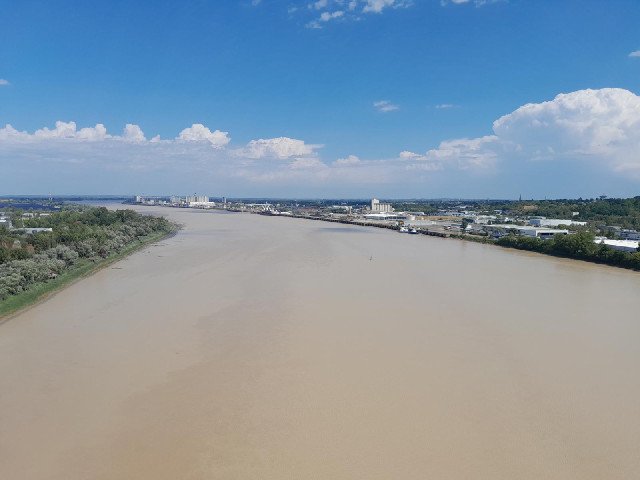 The Garonne.