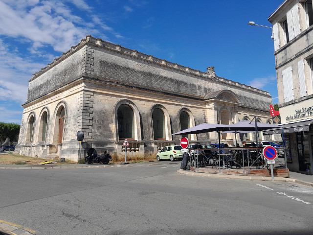 Rochefort had a naval dockyard from 1665 to 1926 and was mainly a military town. Here is part of the...
