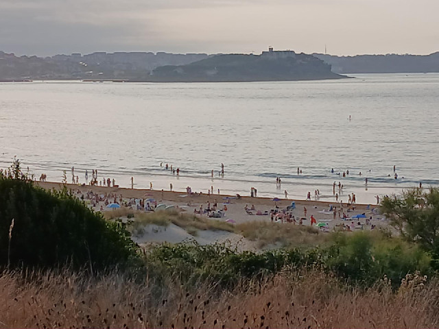 Somo Beach.